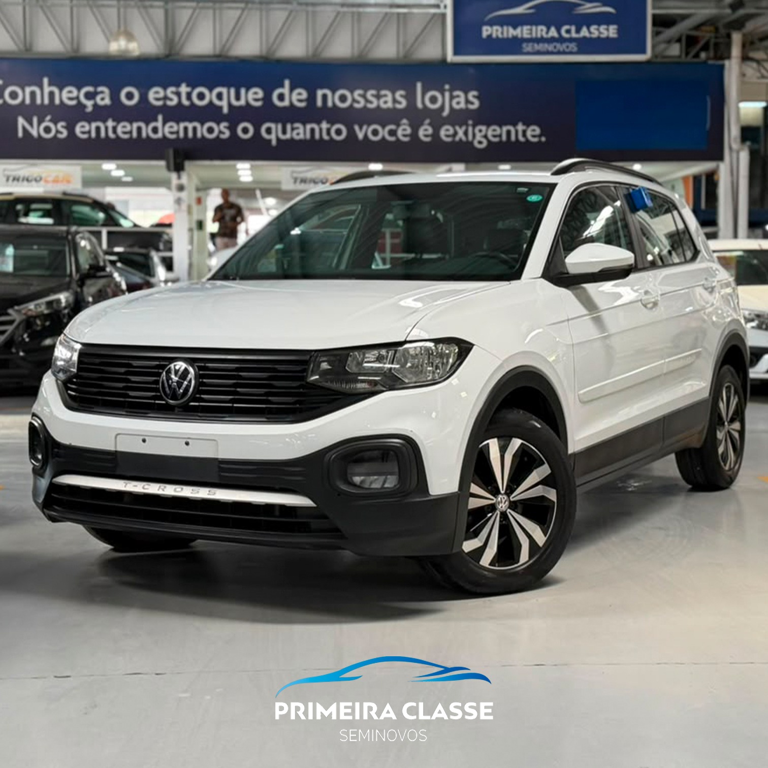 VOLKSWAGEN T-CROSS 1.0 SENSE TSI AT.