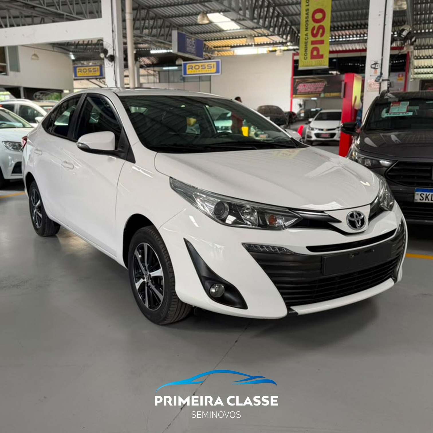 Toyota Yaris Sedan 1.5 XLS AT.