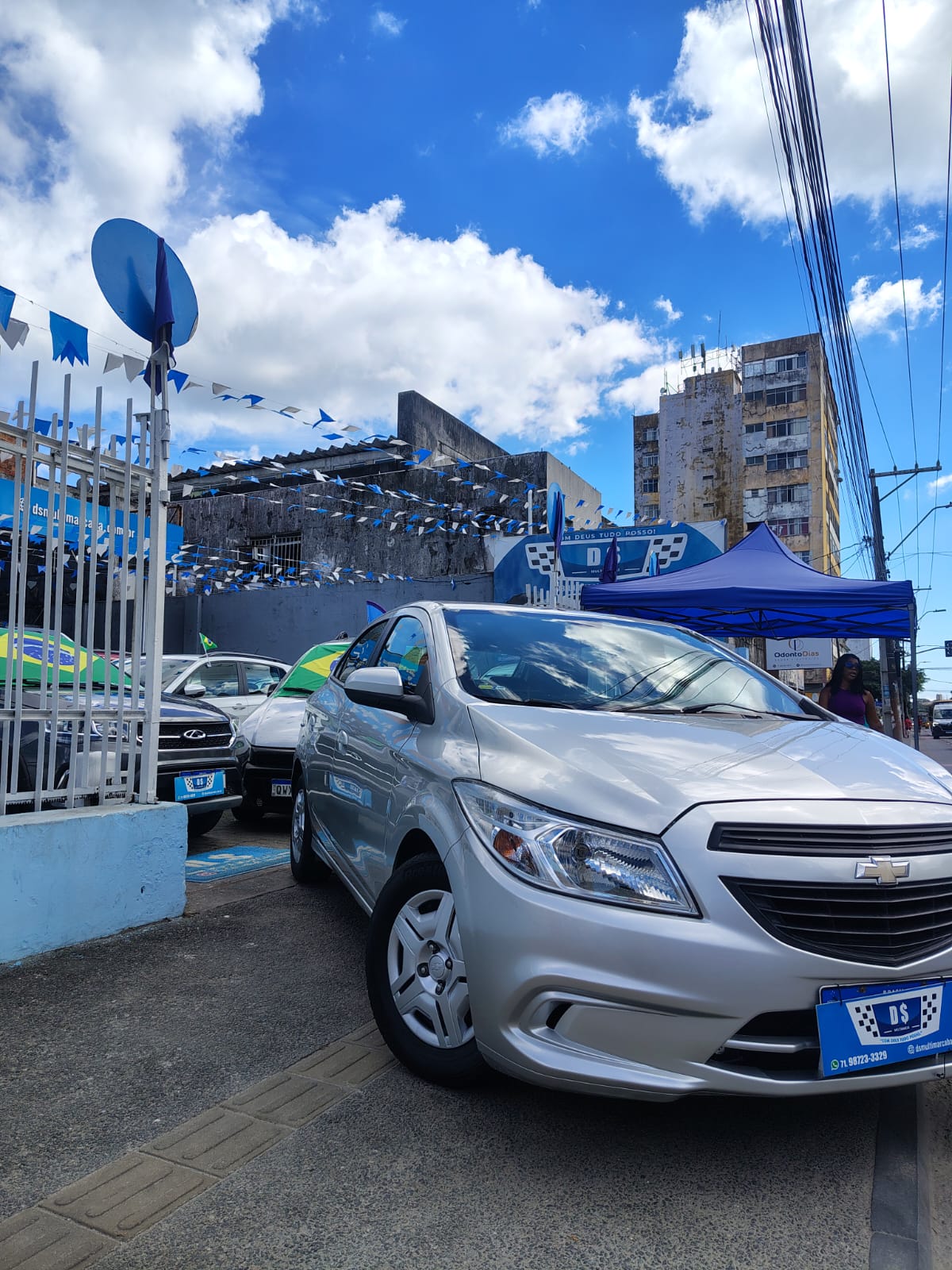 CHEVROLET Onix Hatch Joy 1.0 8V Flex 5p Mec