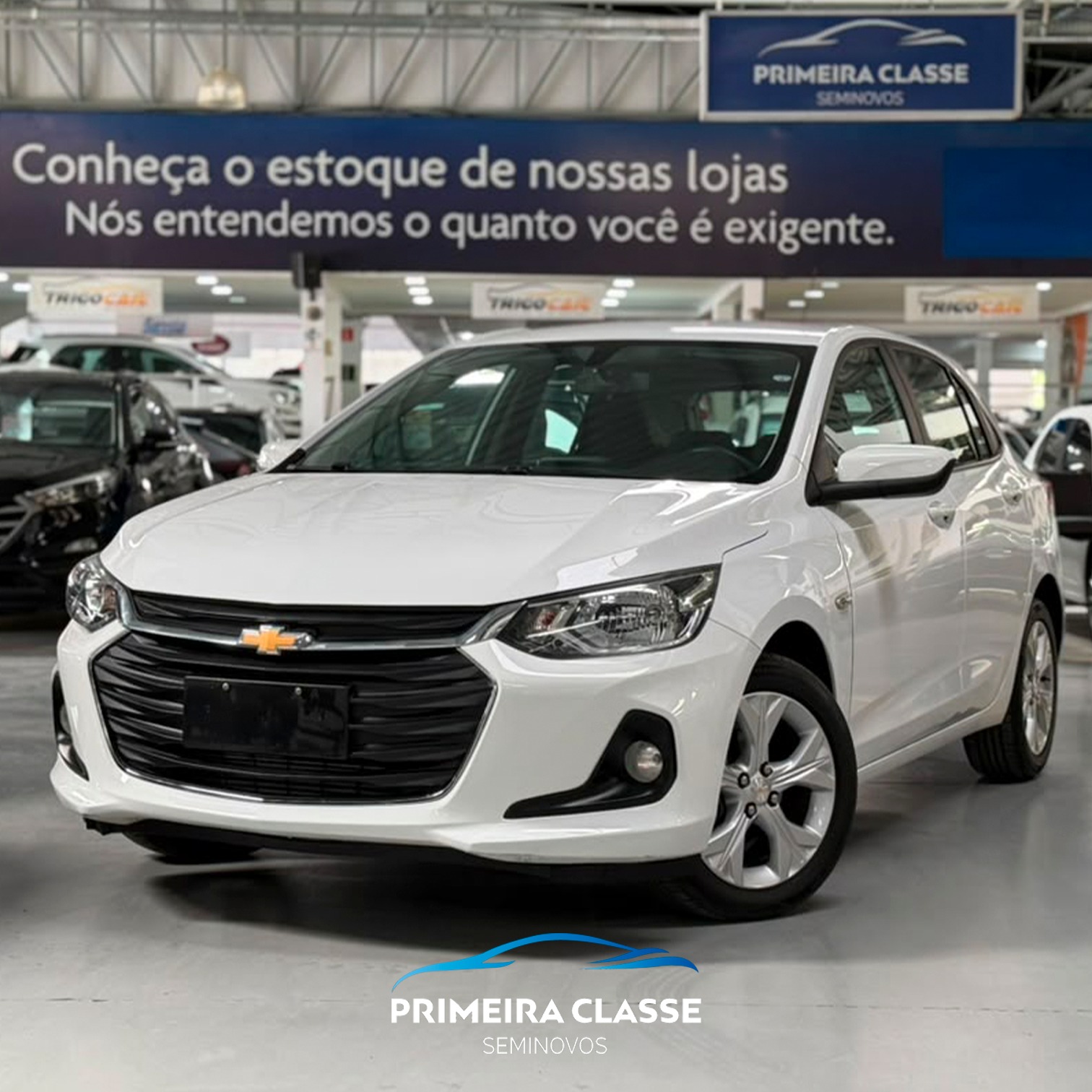 CHEVROLET Onix Hatch 1.0 LTZ TURBO AT.