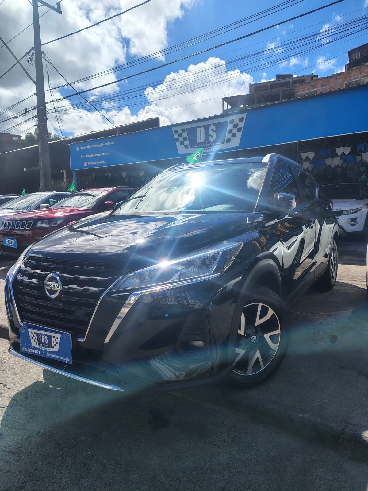 NISSAN KICKS 1.6 SENSE CVT