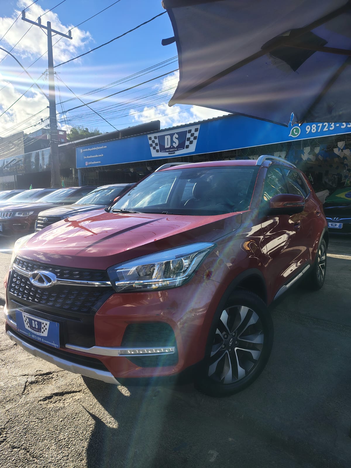 CAOACHERY TIGGO 5X TXS 1.5 Turbo