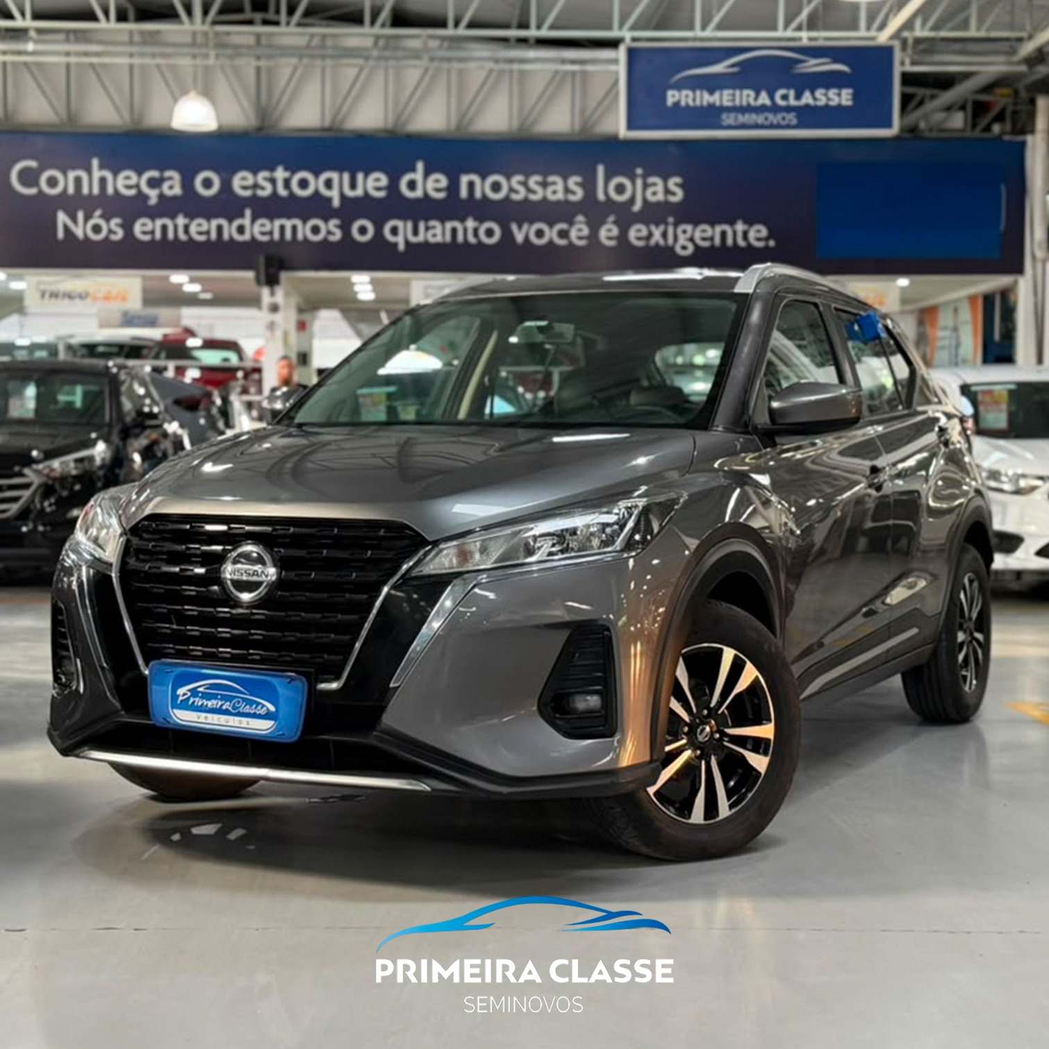 NISSAN KICKS 1.6 SENSE CVT