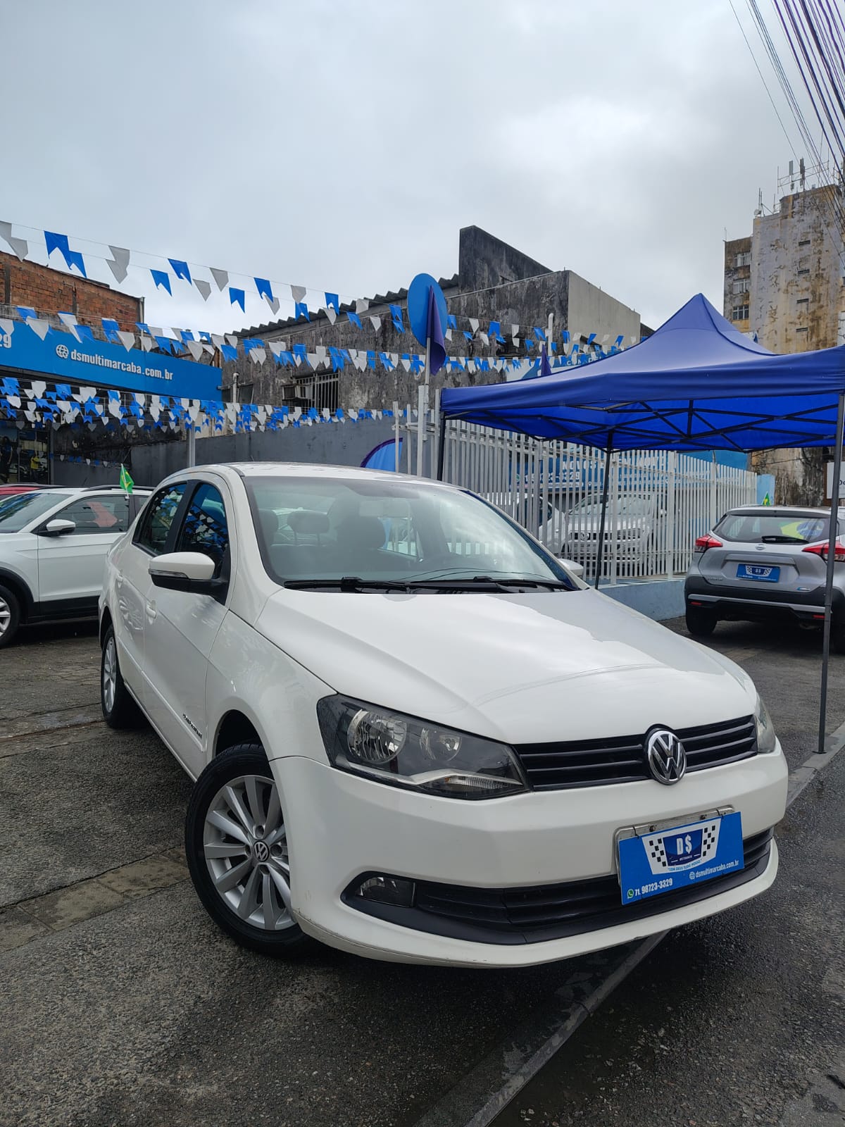 VOLKSWAGEN VOYAGE 1.6 Comfortline