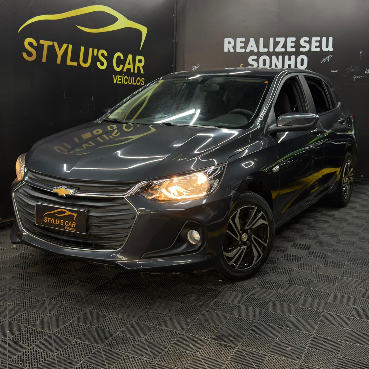 CHEVROLET Onix Hatch LT 1.0 12V TB Flex 5p
