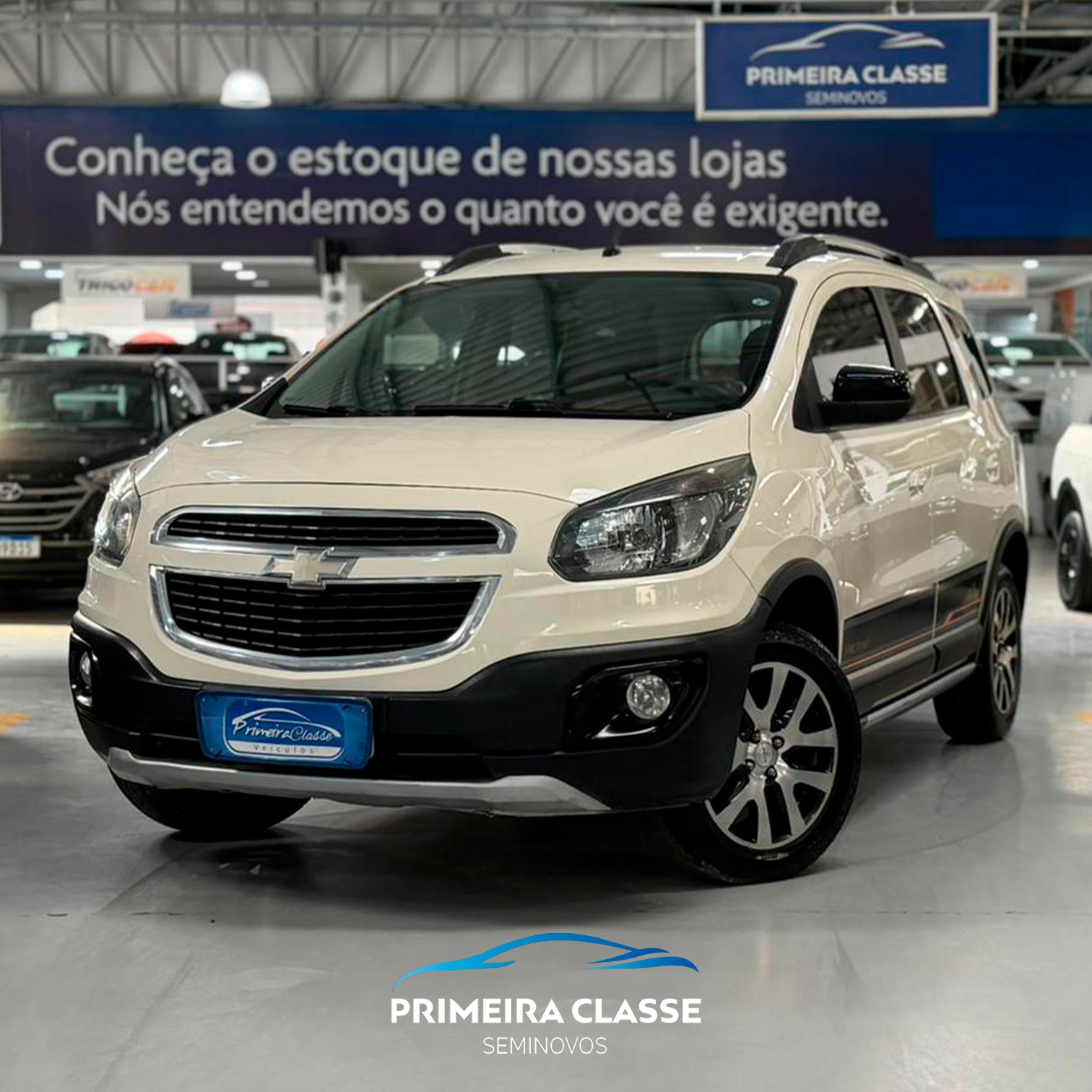 CHEVROLET SPIN 1.8 ACTIV 5 LUGARES AUTOMÁTICO