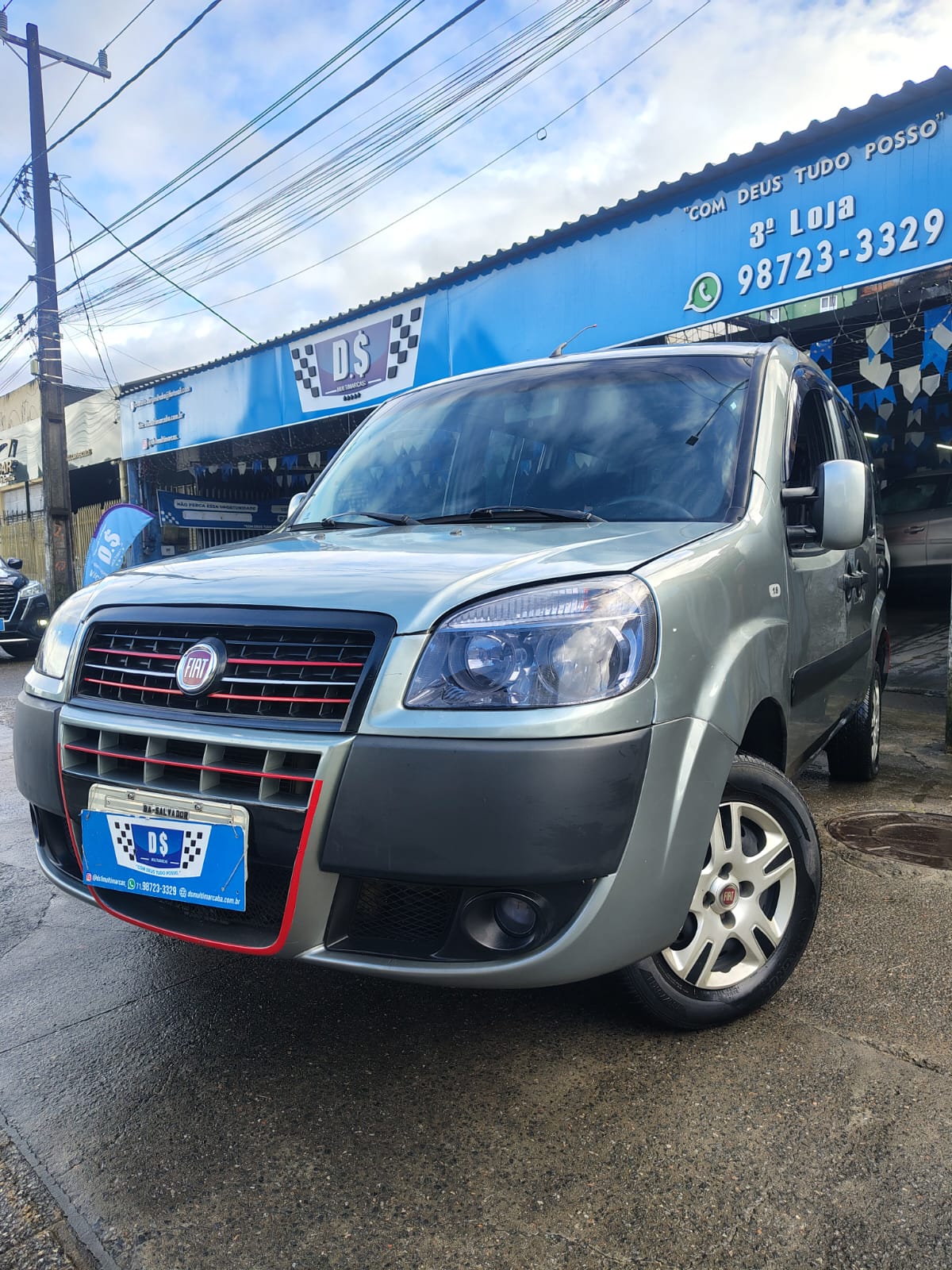 fiat doblo essence 1.8