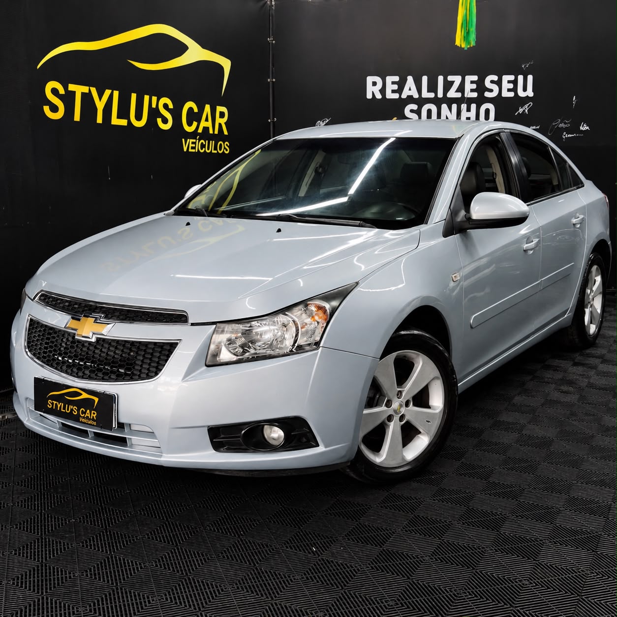 CHEVROLET Cruze LT 1.8 16V FlexPower 4p