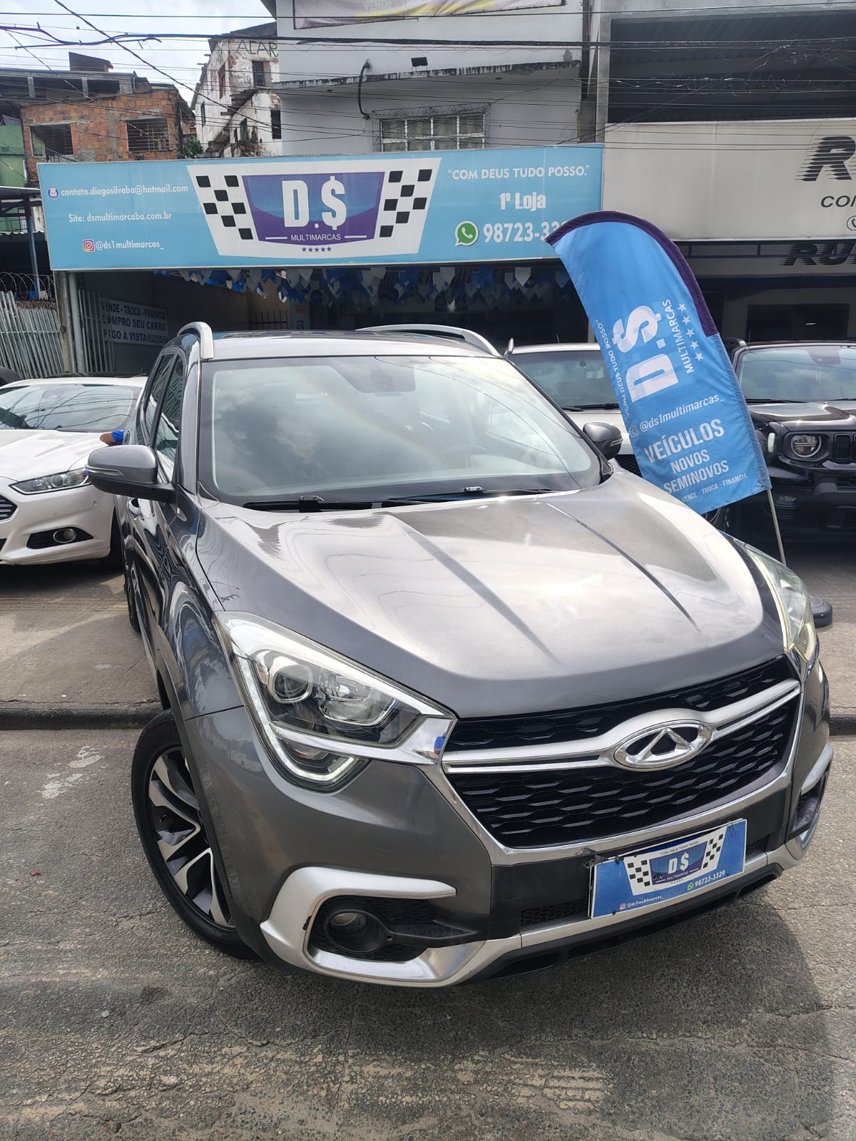 CAOACHERY TIGGO 5X TXS 1.5 XLS AT.