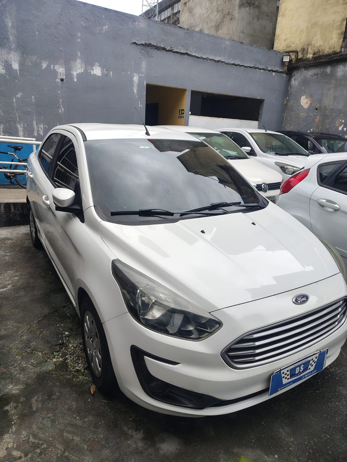 Ford Ka 1.0 SE Flex 5p 1.0