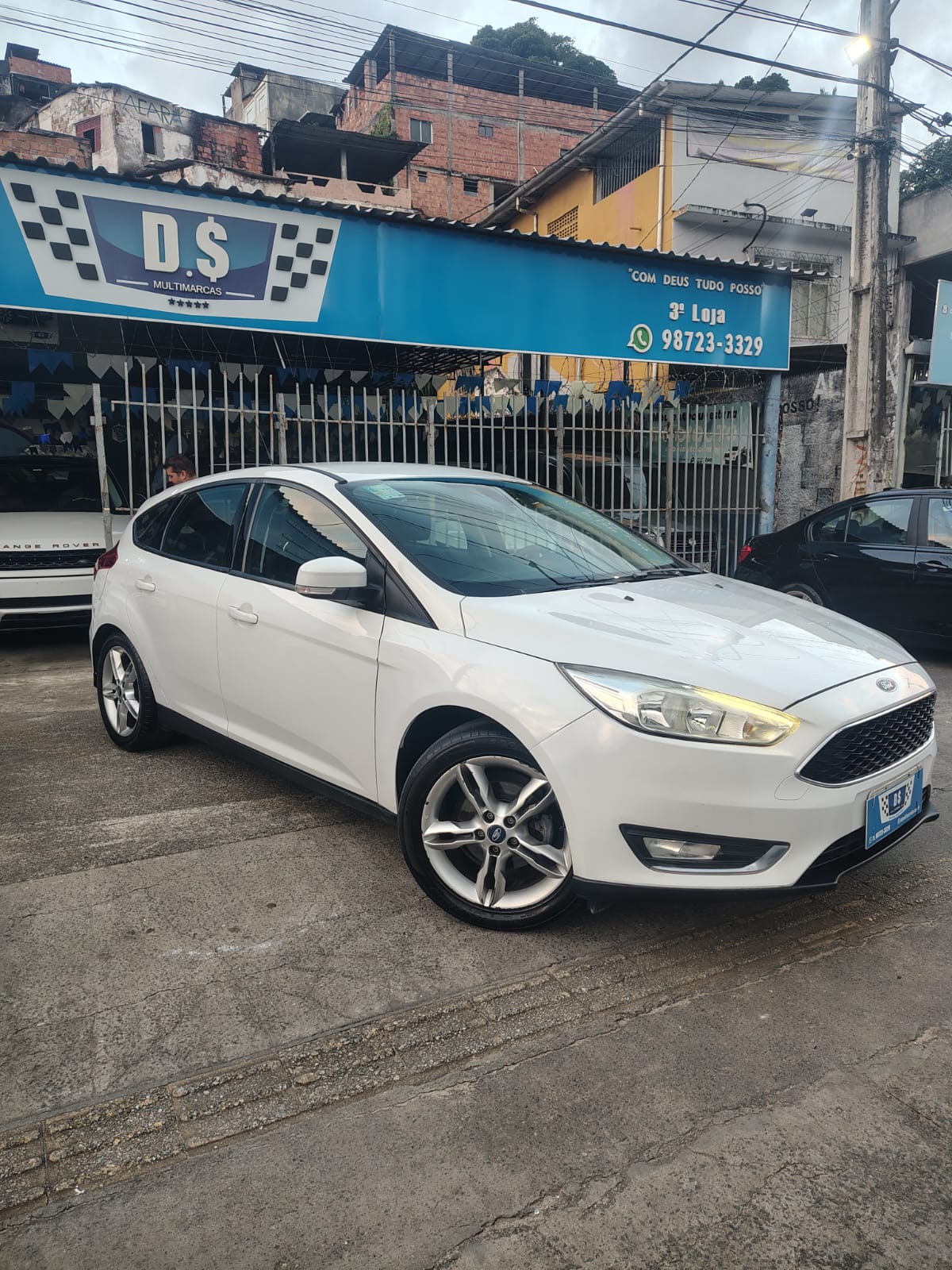 Ford Focus Hatch 1.6