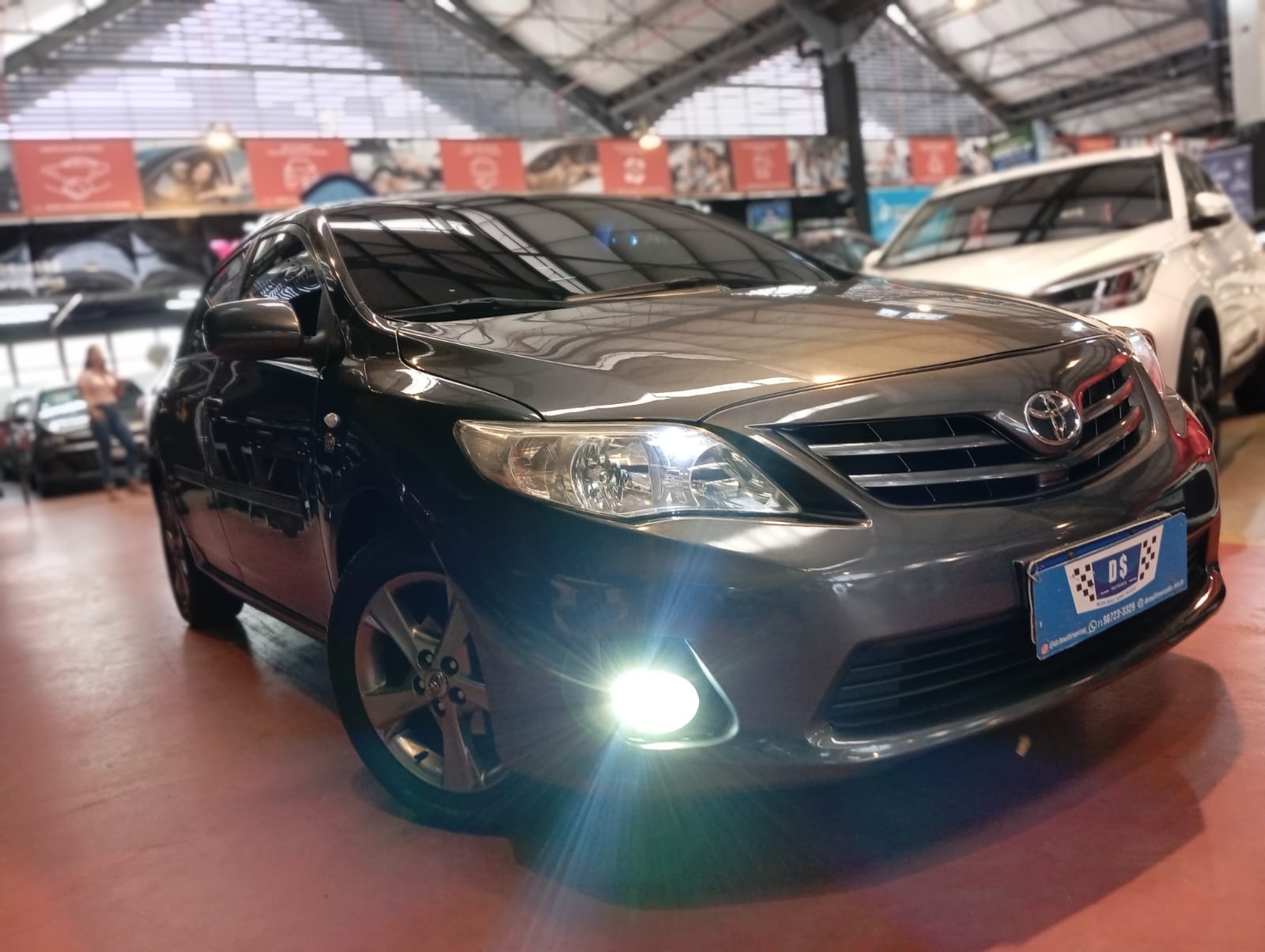 Toyota Corolla 1.8 aut