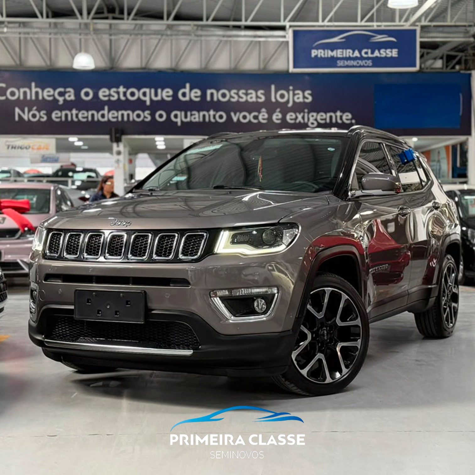 Jeep Compass 2.0 Limited Automático