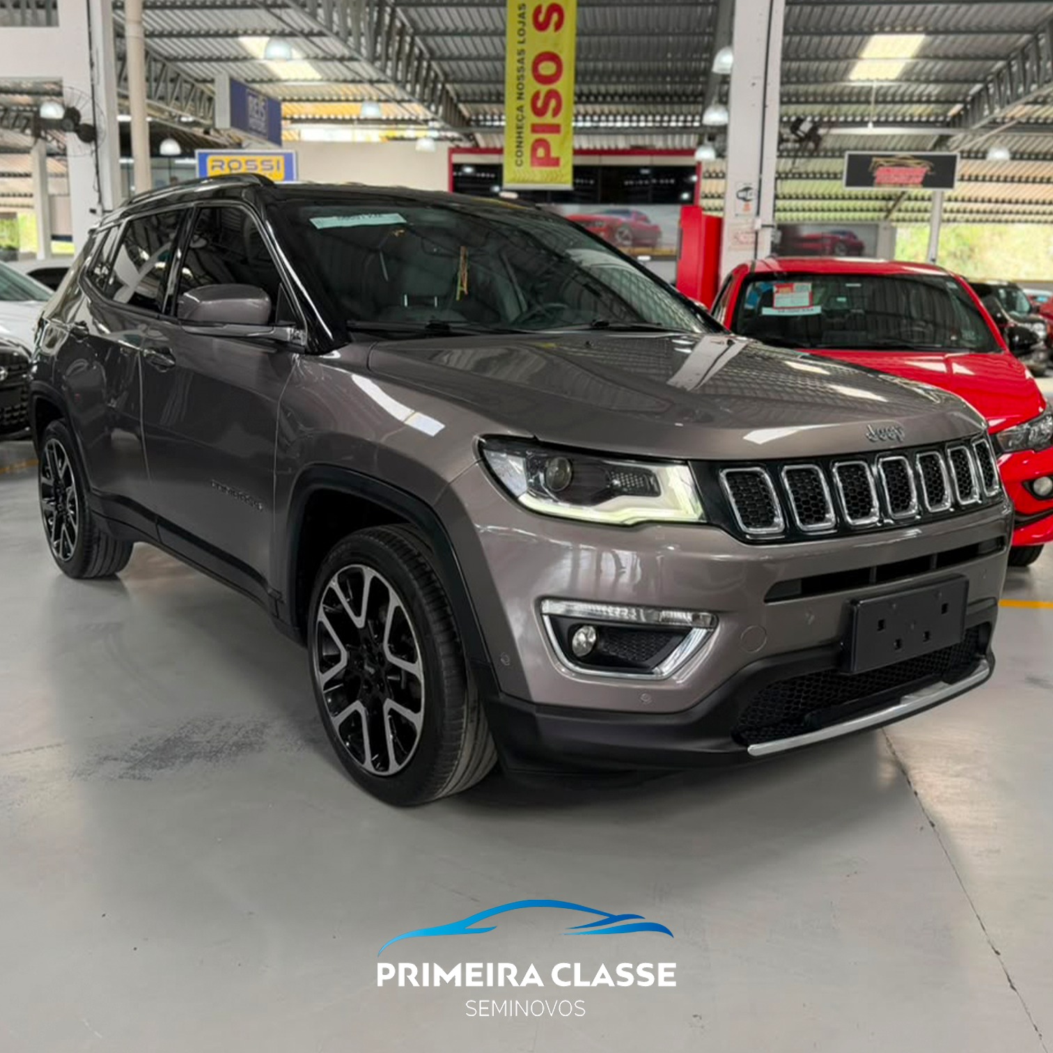 Jeep Compass 2.0 Limited Automático