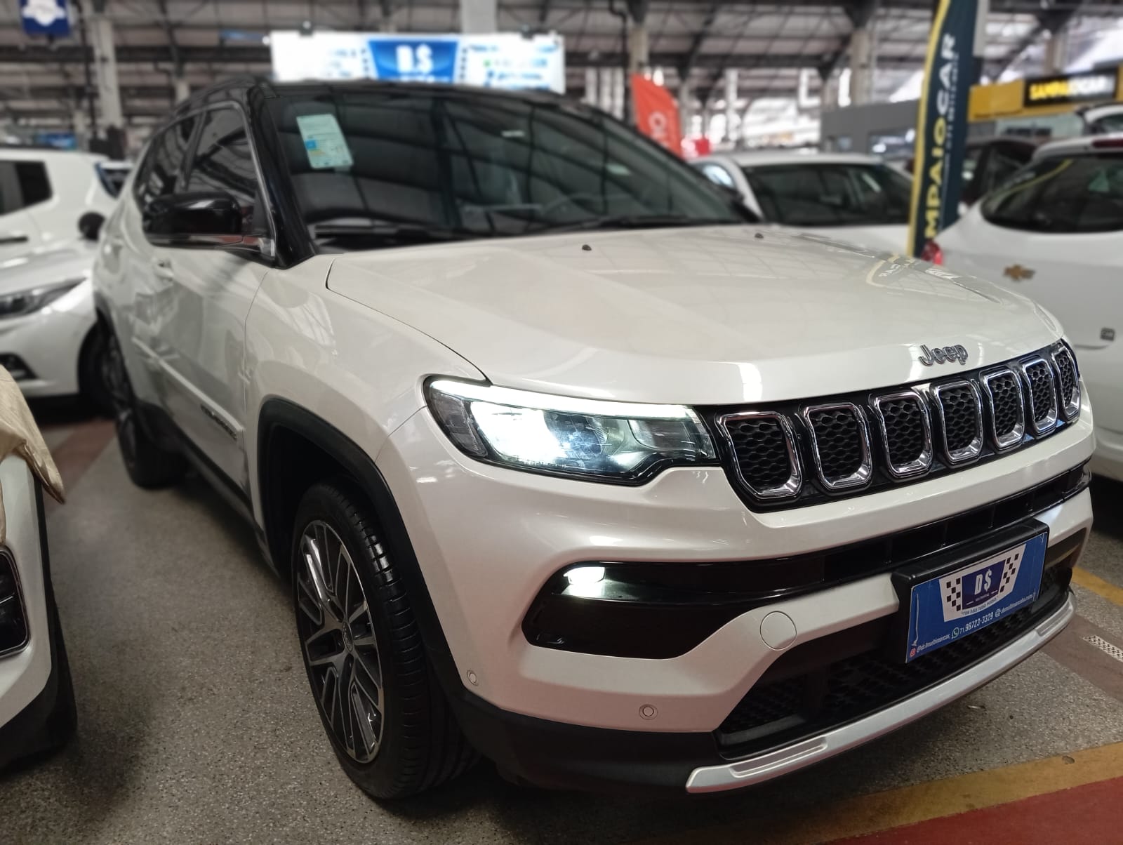 Jeep Compass 1.3 LONGITUDE