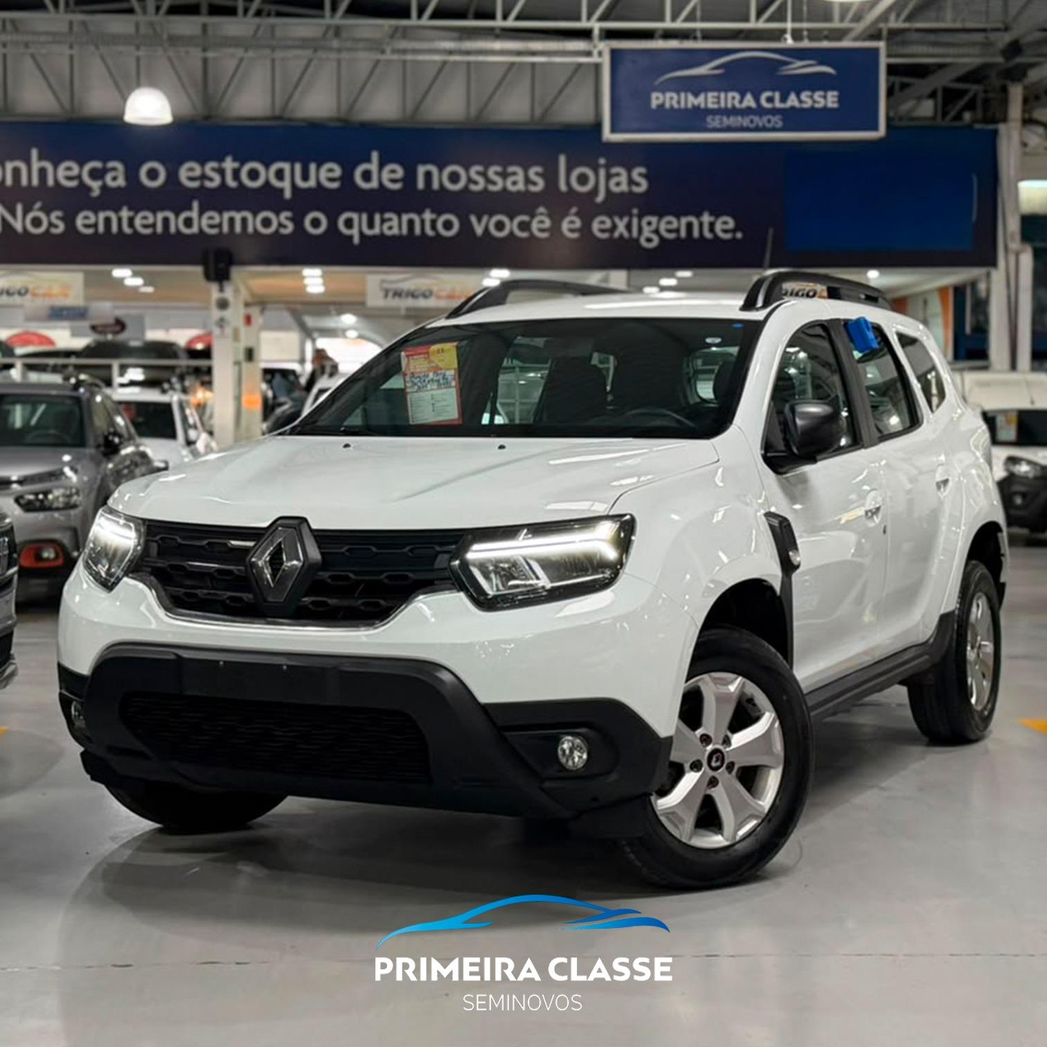 Renault DUSTER 1.6 16V Sce Flex Intense Plus Manual