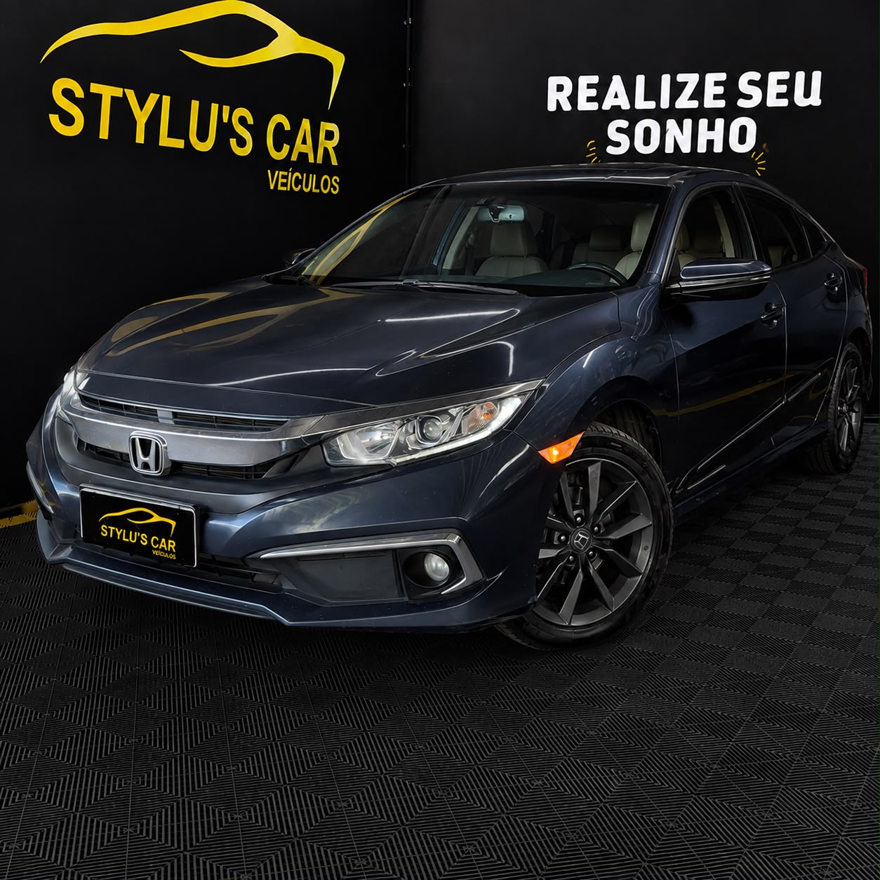 Honda Civic Sedan EX 2.0 Flex 16V 4p