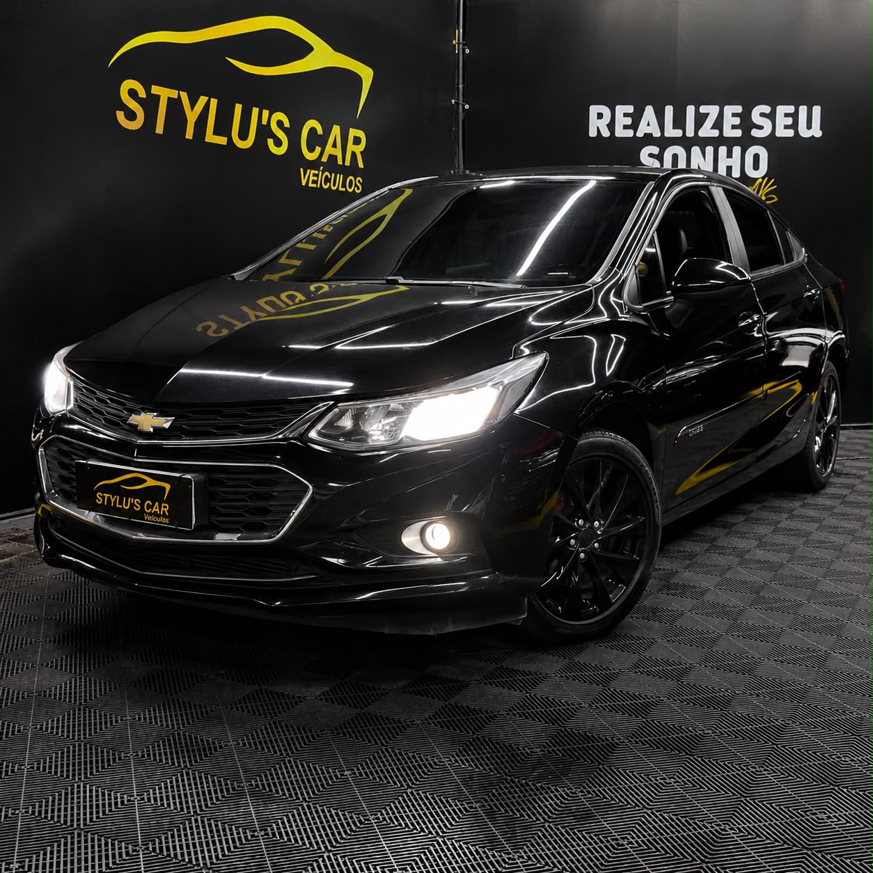 CHEVROLET Cruze LT 1.4 16V Turbo Flex 4p