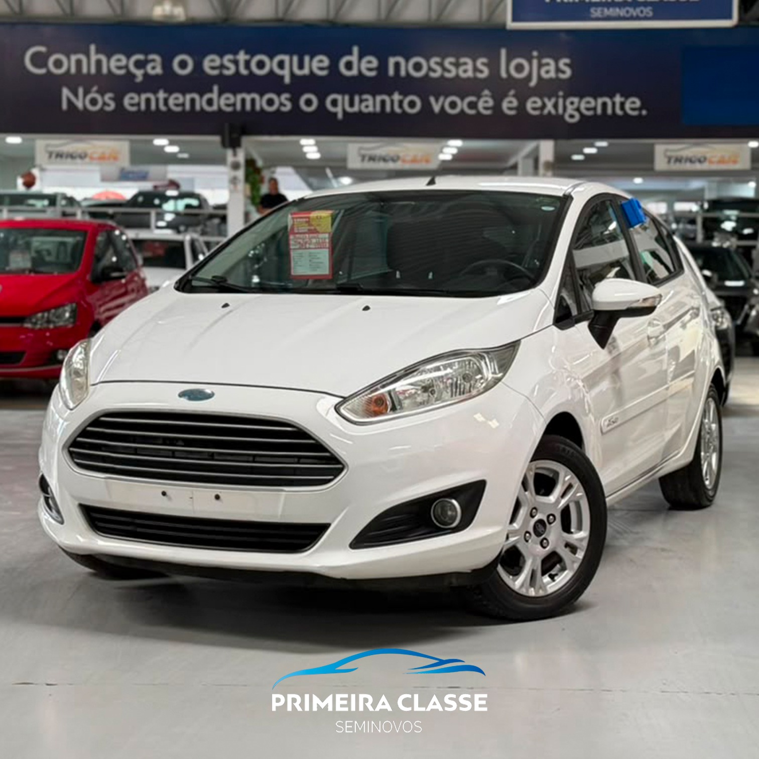 Ford Fiesta 1.6 16V Flex Mec. 5p Se