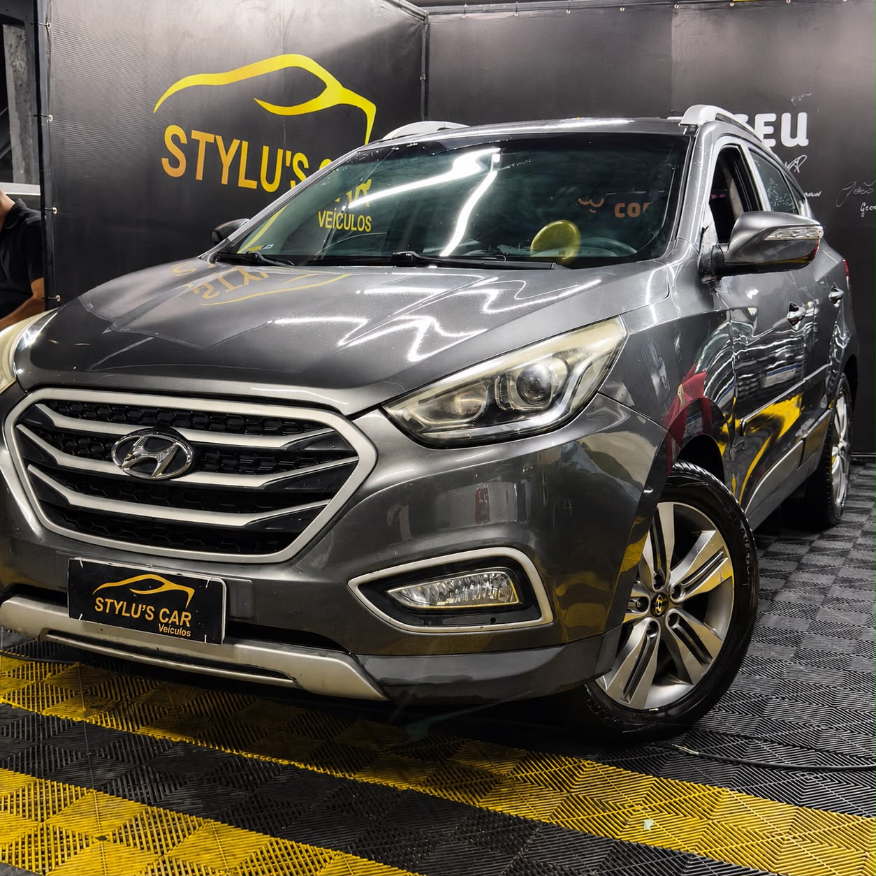 HYUNDAI IX35 GLS 2.0 16V 2WD