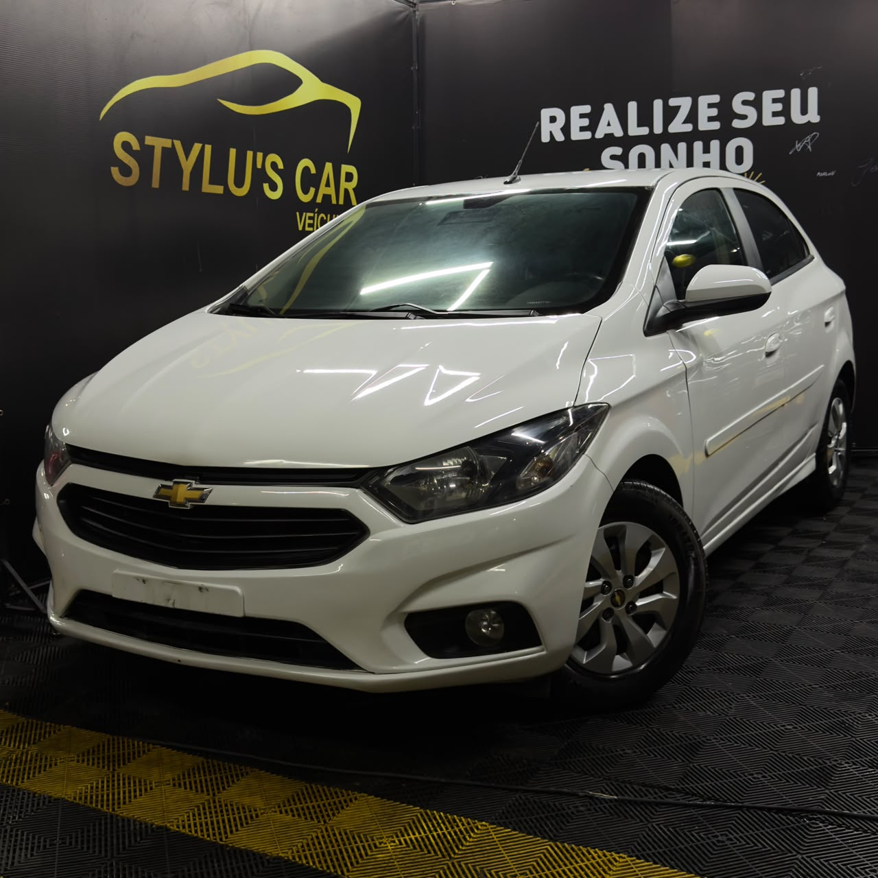 CHEVROLET Onix Hatch LT 1.0 8V FlexPower 5p Mec.