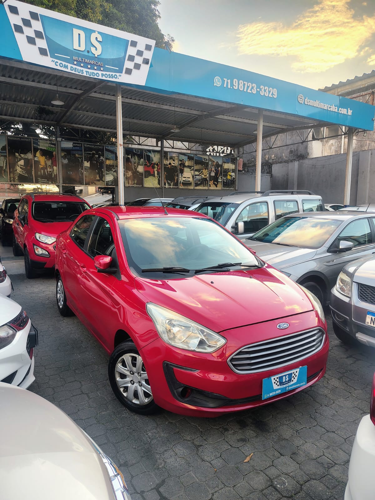 Ford 1.0 Sedan SE TiVCT Flex 4p 1.0