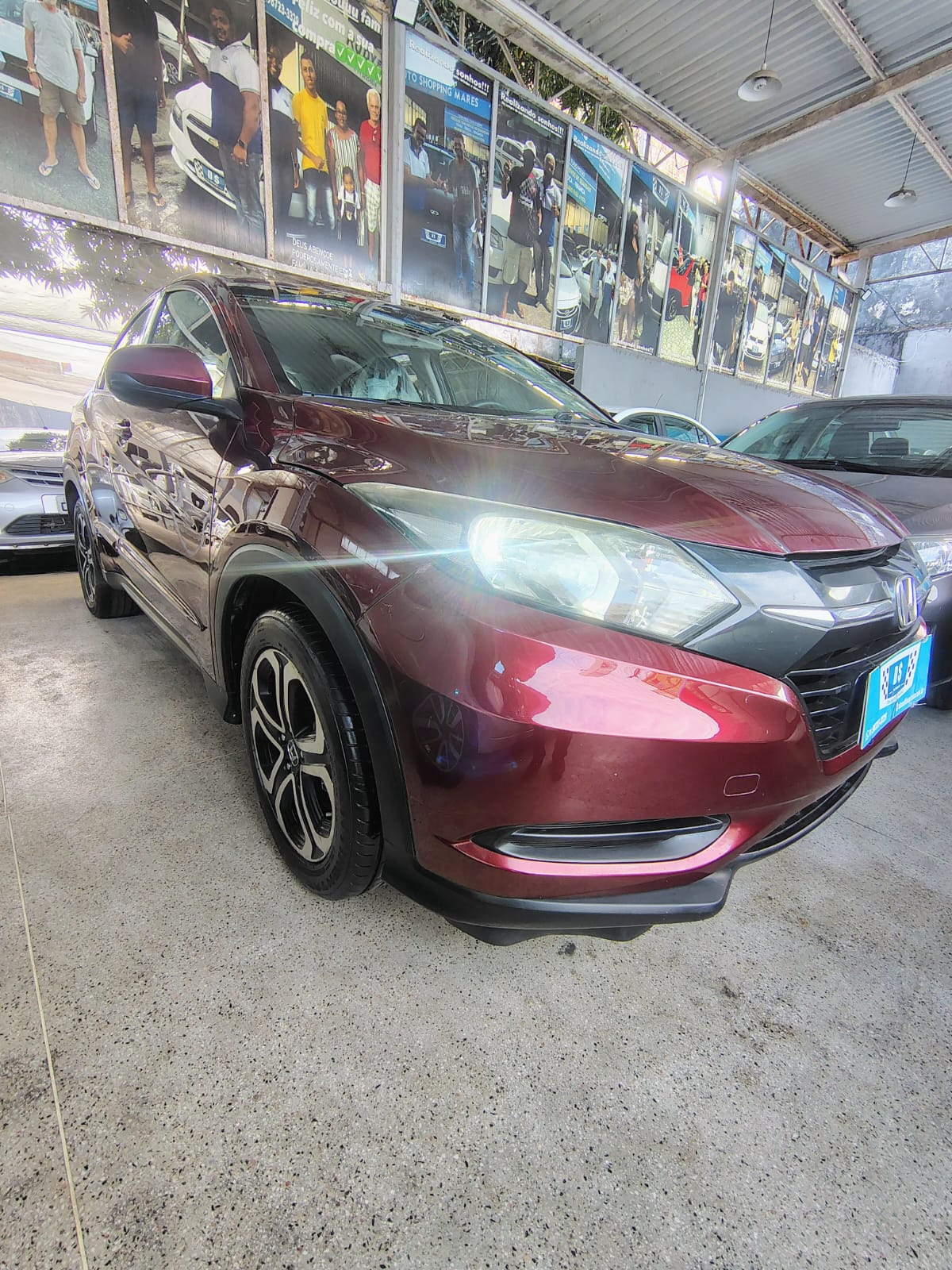 Honda HR-V HR-V LX 1.8 Flexzone16V 5p Aut.