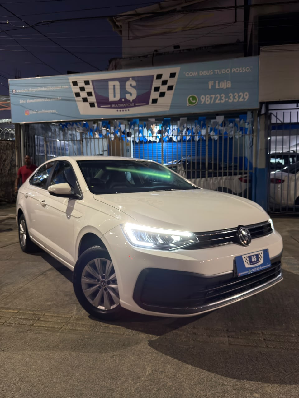 VOLKSWAGEN VIRTUS 1.0 FLEX
