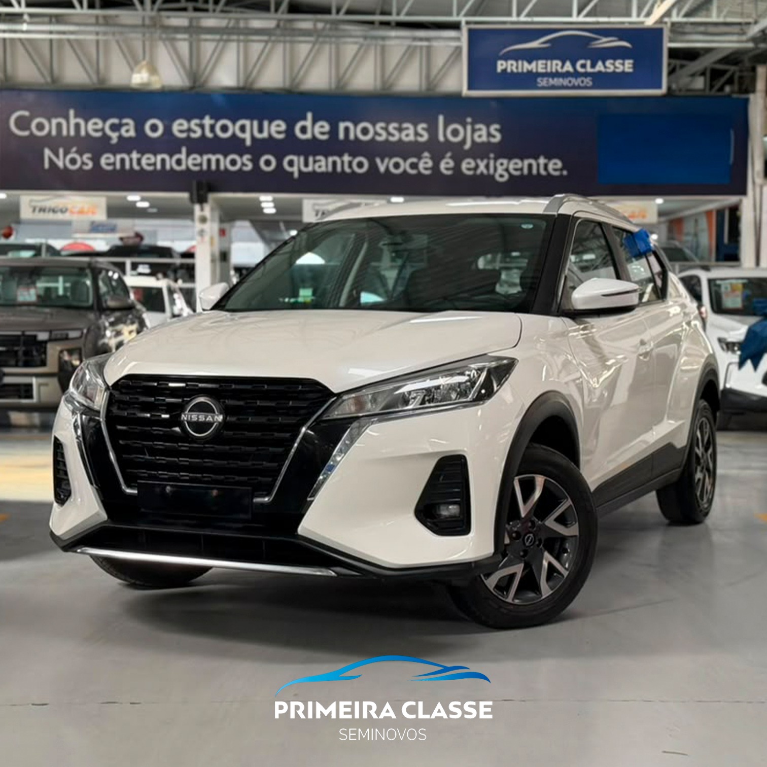 NISSAN KICKS 1.6 SENSE CVT