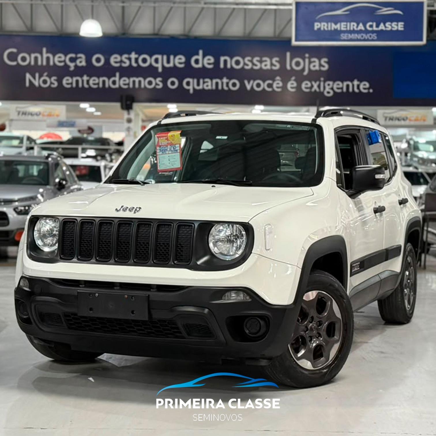 Jeep renegade 1.8 1.8 16V FLEX 4P